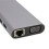 11 in 1 USB C Hub Multiport Adapter 4xUSB3.0 HD 4K 13