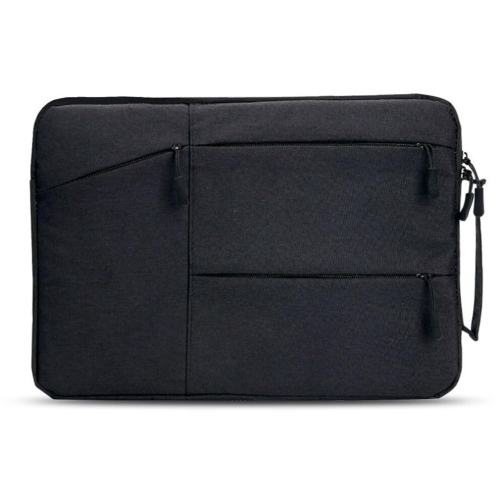 Laptop Bag For 12 Inch, 13.3 Inch, 14.1 Inch, 15.6 Inch Laptops, Pc Case, Portable Sleeve Black 9084446848120