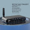 Bluetooth Receiver Transmitter 4 in 1 Multifunction Support U Disk Playback HiFi DAC Digital to Analog Converter for Long Range Streaming 3