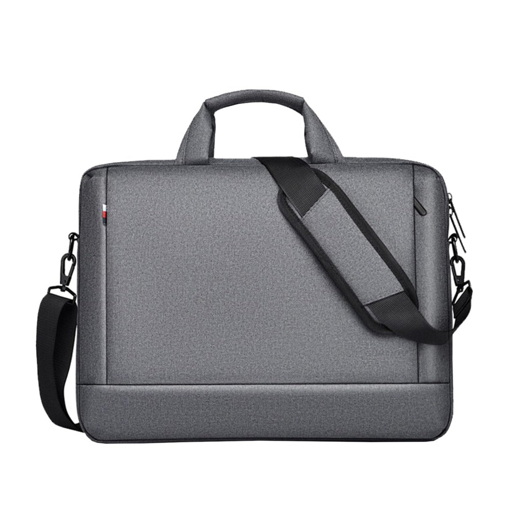 Laptop Bag 15 Inch Laptop Sleeve Case With Shoulder Strap, Computer Briefcase Compatible With 13-15 Inch Laptops Dark/Gray 9084446848151