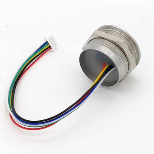 R503 RGB Ring Indicator LED Control Module 15mm Capacitive Fingerprint Sensor DC3.3V MX1.0-6Pin Compatible 1