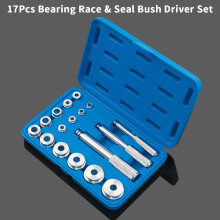 17PCS Aluminum Bearing Race & Seal Driver Set for Cars & Motorbikes
