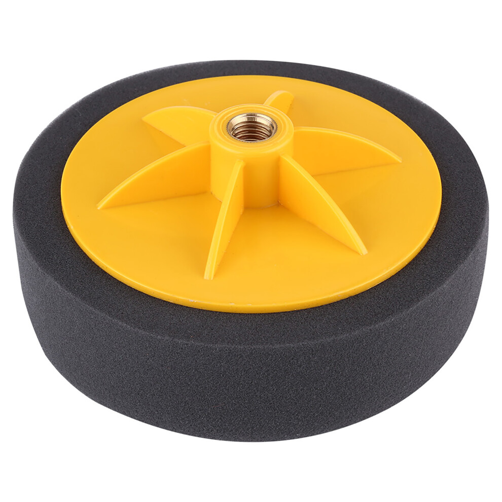 6Inch/15Cm Sponge Wheel Polishing Waxing Pad Kit Black 8320539089232
