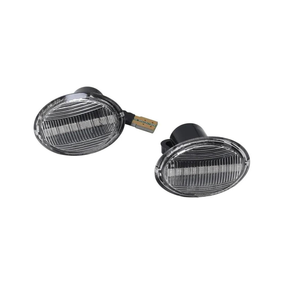 Indicator Blinker For Lancia Lybra Ypsilon Dynamic Side Marker Turn Signal Repeater 1 Pair Color Light/Amber 9084446848335