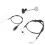 Chock Throttle Cable Assembly Accessories Fit for 8