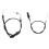 Chock Throttle Cable Assembly Accessories Fit for 1