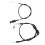 Chock Throttle Cable Assembly Accessories Fit for 5
