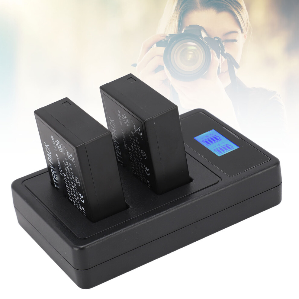 1500Mah Camera Battery With Charger For Fujifilm X100v, X100f & More 6911348893237
