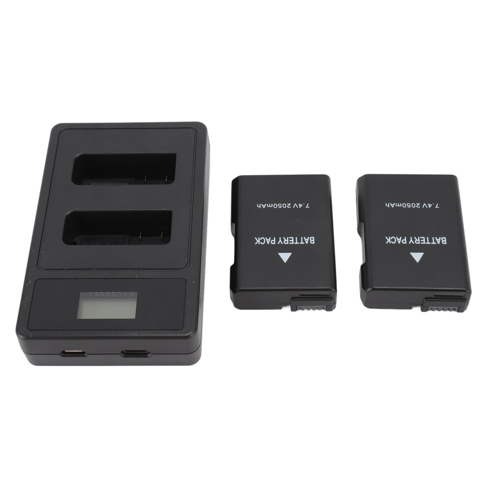 En El14a Battery And Charger Compatible With Nikon D5600 P7100 P7700 P7800 4671348892891