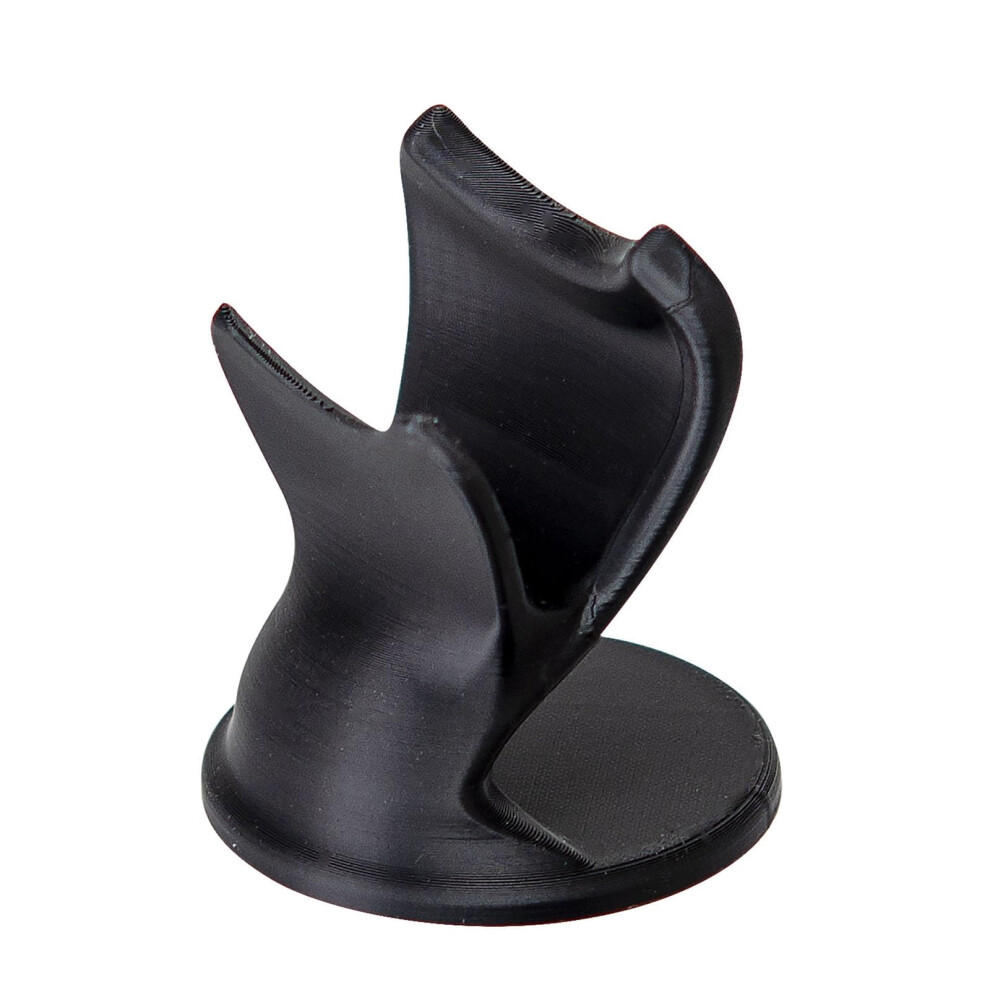 Ergonomic Shaving Brush Holder Grooming Rack Keeps Brushes Dry For Salon And Home Use Practical Shaving Base