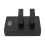 LP-E12 2x batteries 7.2V 1200mAh LCD noir 9