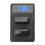 LP-E12 2x batteries 7.2V 1200mAh LCD noir 14