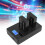 LP-E12 2x batteries 7.2V 1200mAh LCD noir 13