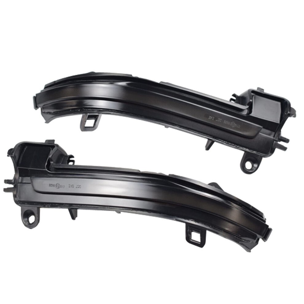2Pcs Rearview Mirror Turn Signal Lights Compatible With Bmw F20 F21 F22 F23 F30 F31 F34 F35 F32 F33 F36 E84 F87 Yellow 9016109775740