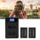 LP-E12 2x batteries 7.2V 1200mAh LCD noir 15