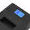 LP-E12 2x batteries 7.2V 1200mAh LCD noir 6