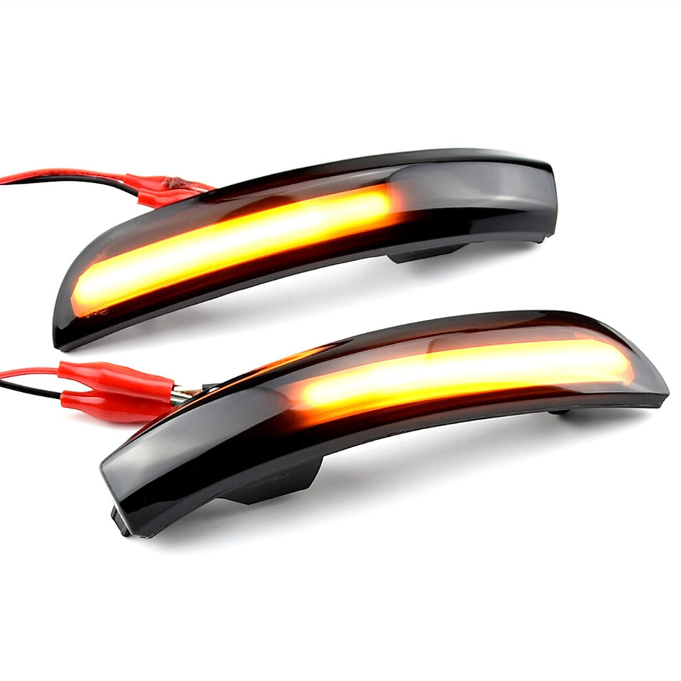 Turn Signal Dynamic Side Rearview Mirror Indicator For Ford Escape Kuga Ii Ecosport 2013-2019, Led Compatible Light 9084446848656