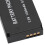 LP-E12 2x batteries 7.2V 1200mAh LCD noir 10