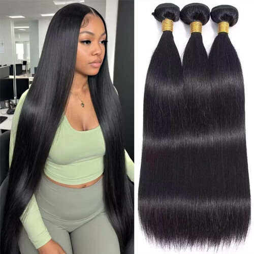 24 Inch Simulated human hair（3pcs）