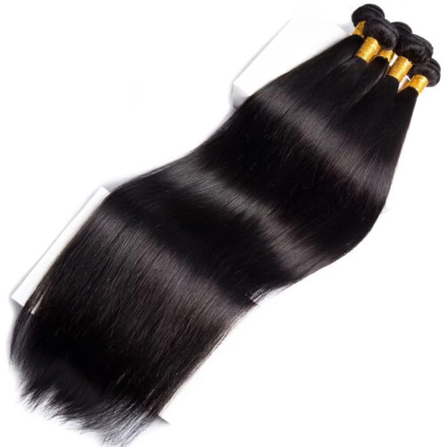 24 Inch Simulated human hair（3pcs） 2