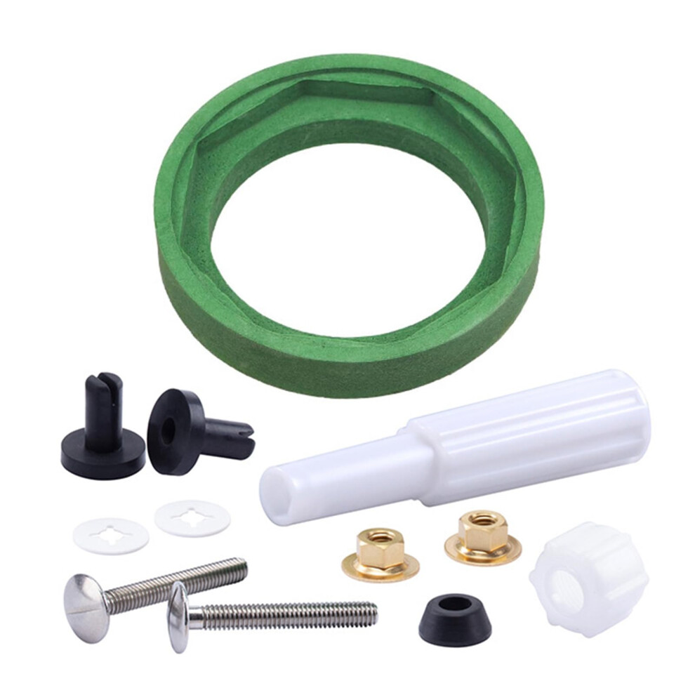 Toilet Tanks Repair Leakproof Gasket 3 Inch Replacement Kit For Standard Bowl Coupling Toilet Tank With Angle Seal Washer 6038364303592