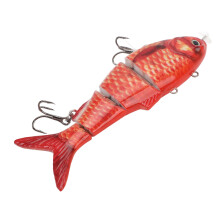 Freshwater Fishing Lure: USB Rechargeable LED Light Realistic Motion