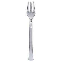 Elegant Silver Mini Forks 4 Inch - 30 Pack Reusable Dessert Tasting Party Tableware - Sturdy Durable Accessory