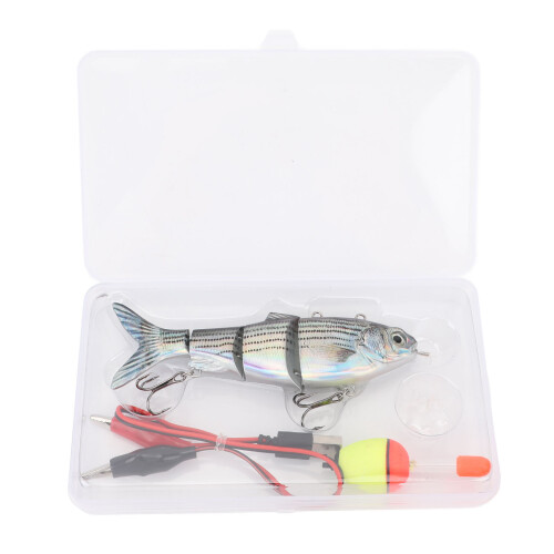 Lifelike Multi Jointed Swimbaits with Automatic Swimming T 620 1