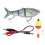Lifelike Multi Jointed Swimbaits with Automatic Swimming T 620 16