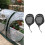 2PCS Duct Filter Vent Cover Waterproof Drawstring 12