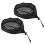 2PCS Duct Filter Vent Cover Waterproof Drawstring 10