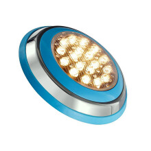 12V LED Pool Light RGB Color Changing Underwater with Remote Control IP68 Waterproof for Swimming Pools 6W Outdoor Lighting