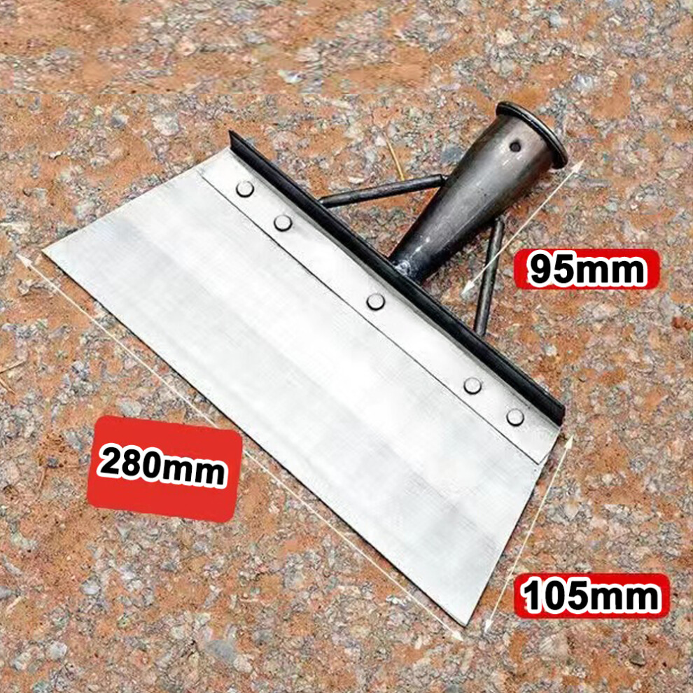 Multifunctional Steel Garden Shovel 260/280/300mm for Weeding, Ice, Cleaning-image-OPC-PKF5BD8-NEW