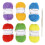6 Pcs Shiny Yarn Multi Color Soft Cotton Glitter 1