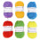 6 Pcs Shiny Yarn Multi Color Soft Cotton Glitter 2