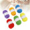 6 Pcs Shiny Yarn Multi Color Soft Cotton Glitter 11