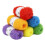 6 Pcs Shiny Yarn Multi Color Soft Cotton Glitter 9
