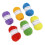 6 Pcs Shiny Yarn Multi Color Soft Cotton Glitter 5
