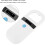 Pet Reader Microchip Scanner for FDX-B & EMID Microchips, Pet ID Tag Reader, Home Pet Accessories 3