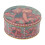 Round Cookie Tin with Lid Metal Decorative and 1