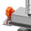Stainless Steel Multifunctional Woodworking Scriber, Adjustable 70mm 10