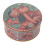 Round Cookie Tin with Lid Metal Decorative and 7