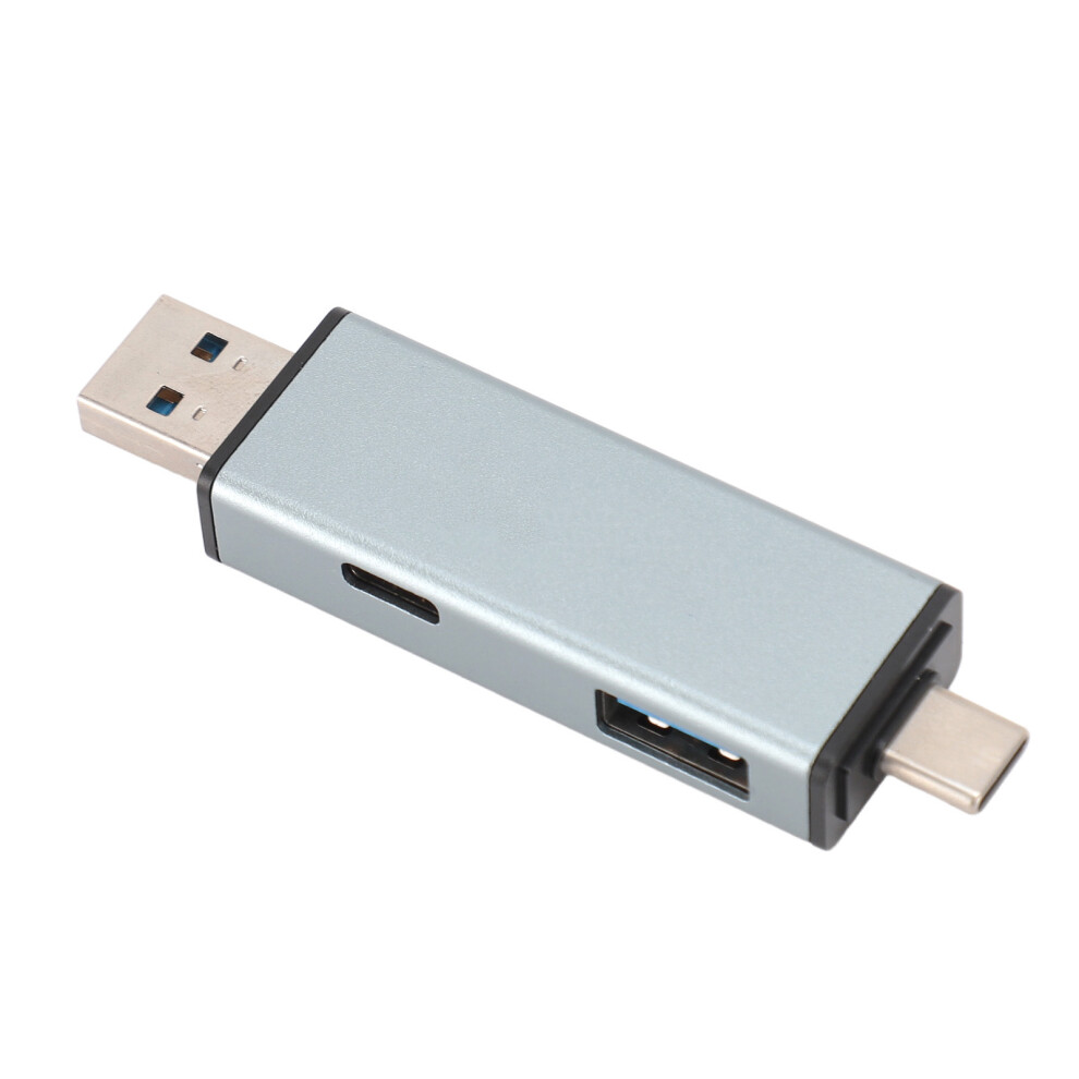 512Gb Usb 3.0 Card Reader Dual Port For Computer & Mobile Otg Devices 5041348894857