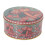 Round Cookie Tin with Lid Metal Decorative and 6
