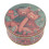 Round Cookie Tin with Lid Metal Decorative and 8