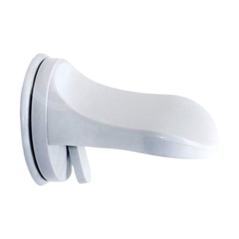 Shaving Foot Rest with Suction Cups | Non-Slip PVC Footstool for Shower and Bathroom | Space-Saving Design