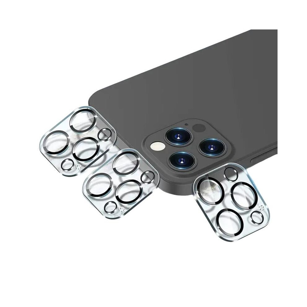 (Clear, Iphone 13Mini) Phone Lens Protector, Tempered Glass Cellphone Camera Lens Protective Film, Anti-Scratch Phone Lens Protector For Iphone 11 12 5033790610925