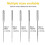 50 Pcs Sewing Machine Needles HAX1 Iron Sewing 14
