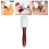Leather Carving Hammer Rubber Head Wooden Handle 12