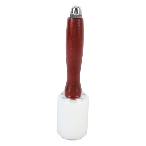 Leather Carving Hammer Rubber Head Wooden Handle 2